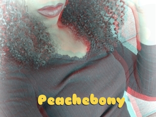 Peachebony