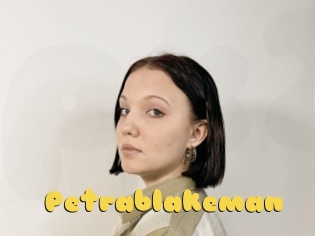 Petrablakeman