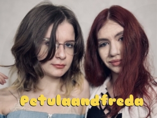 Petulaandfreda