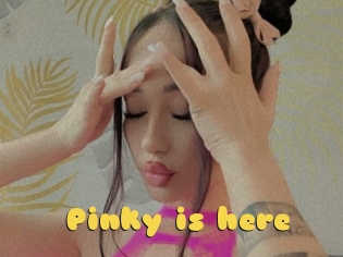 Pinky_is_here