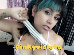 Pinkyvioleta