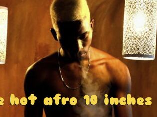 Pipe_hot_afro_10_inches