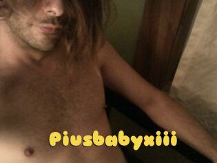 Piusbabyxiii