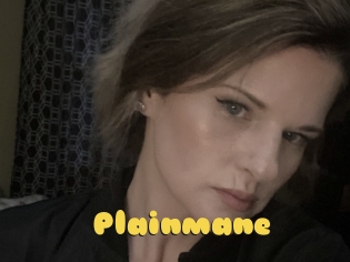 Plainmane
