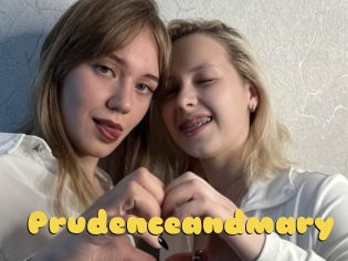 Prudenceandmary