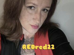 REDred22