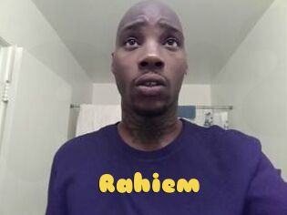 Rahiem