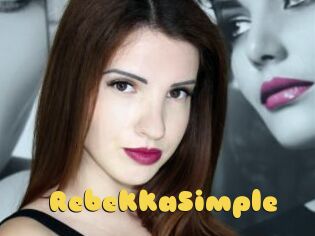 RebekkaSimple