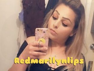 Redmarilynlips