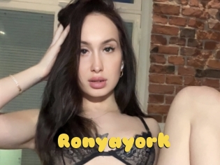 Ronyayork