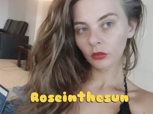 Roseinthesun