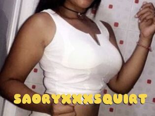 SAORYXXXSQUIRT