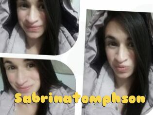 Sabrinatomphson