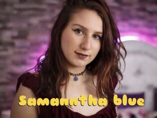 Samanntha_blue