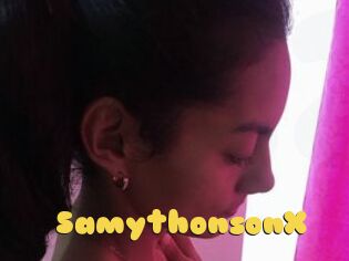 SamythonsonX