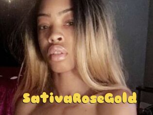 SativaRoseGold