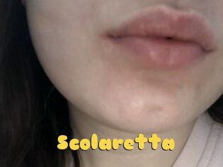 Scolaretta
