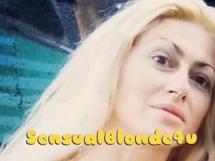 SensualBlonde4u