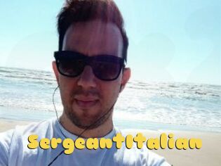 SergeantItalian