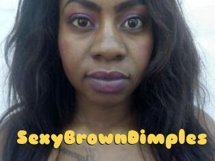 SexyBrownDimples