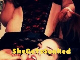 SheGetsSoaked