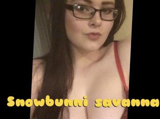 Snowbunni_savanna