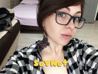 SoYNot