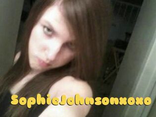 SophieJohnsonxoxo