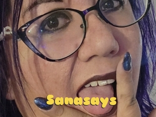 Sanasays