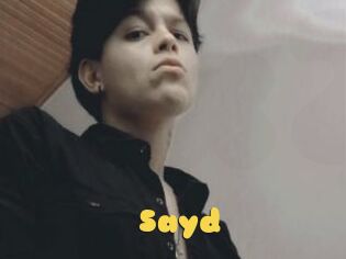 Sayd