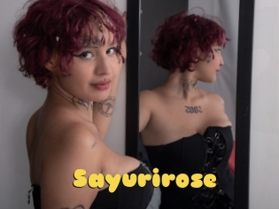 Sayurirose