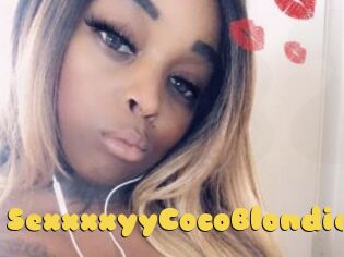 SexxxxyyCocoBlondie