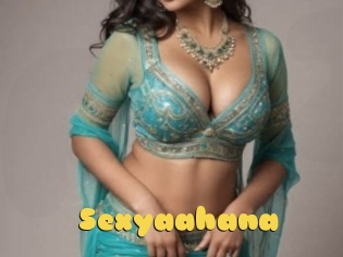 Sexyaahana