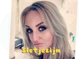 Sletjezijn