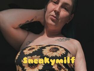Sneakymilf