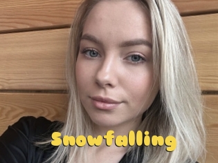 Snowfalling