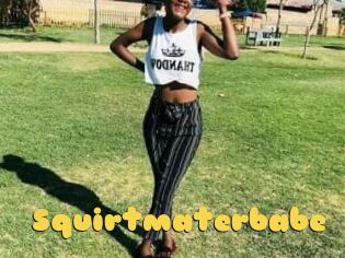 Squirtmaterbabe