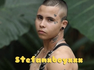 Stefanxboyxxx