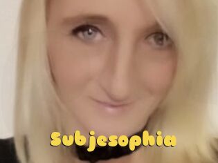 Subjesophia