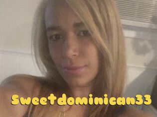 Sweetdominican33