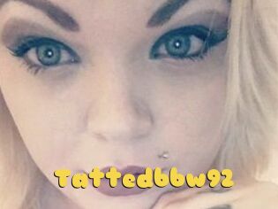 Tattedbbw92