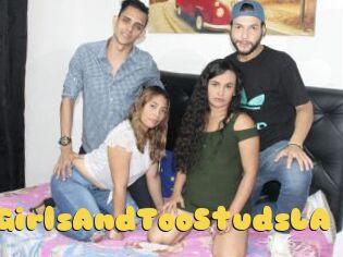 TwoGirlsAndTooStudsLA