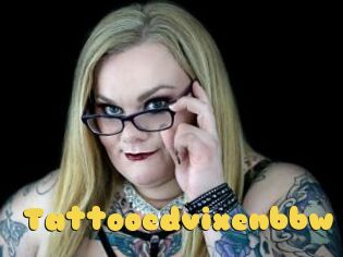 Tattooedvixenbbw