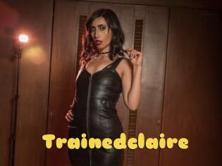Trainedclaire