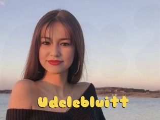 Udelebluitt