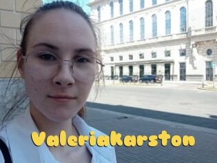 Valeriakarston