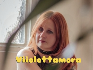 Viiolettamora