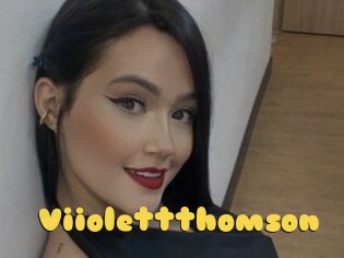 Viiolettthomson