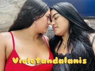 Violetandalanis