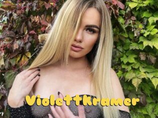 Violettkramer